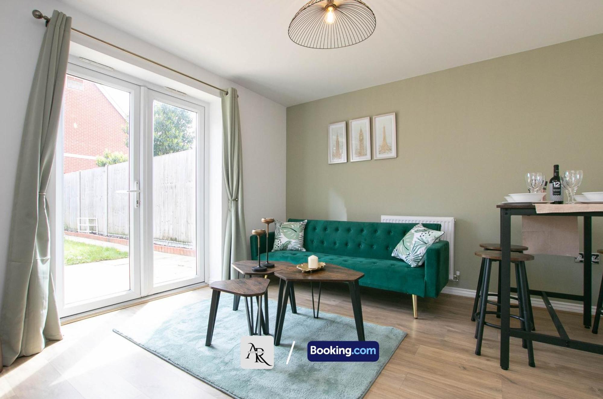 Cozy House By Ar Properties Short Lets & Serviced Accommodation קולצ'סטר מראה חיצוני תמונה